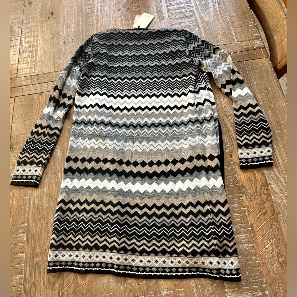 NEW Cocogia Italian Cardigan, Size Small - Picture 12 of 13
